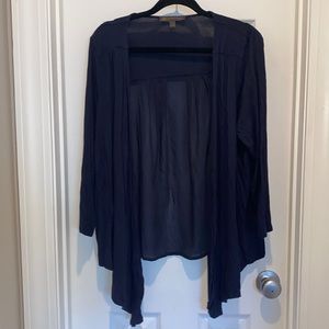 Outback Red, Navy, lightweight cardigan